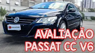 Avaliação Volkswagen Passat CC V6 - O AZERA NEM CHEGA PERTO