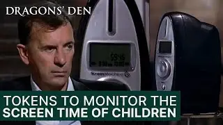 A Token-Based Product To Help Regulate Children's Watch Time | Dragons' Den