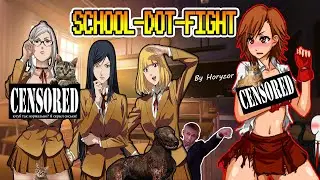 Обзор хентай игры School Dot Fight