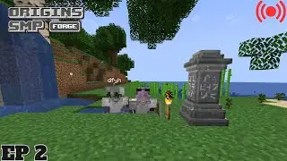 Minecraft || origins mup smp  (EP 3)