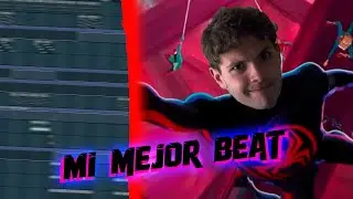 ESTE ES MI MEJOR BEAT DE TRAP HASTA LA FECHA Y ESTÁ INSPIRADO EN SPIDER MAN 🕷️