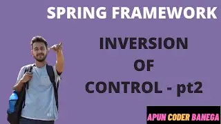 Spring Framework tutorial | Inversion of control in hindi  | First Example using Maven | LEC 2