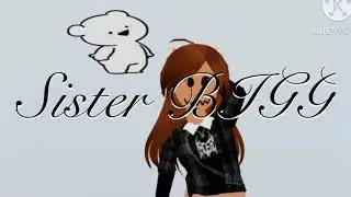 The sister intro❤️💅🏼👌🏼