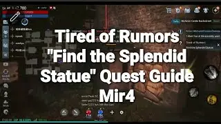 Tired of Rumors 
