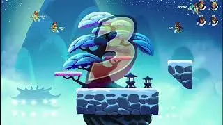 Brawlhalla 2v2's - The Scythe Twins - Gabe & Charles