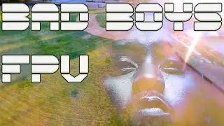 DJI FPV VANNY-8S FREESTYLE DRONE @ MY BALLPARK - PART 2