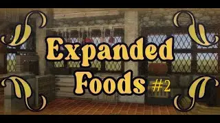 Vintage Story | Expanded Foods Mod #2(Liquid Stuffs) | Mod Showcase[1.19.8]