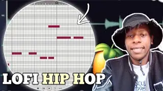 HOW TO MAKE LOFI HIP HOP BEATS | FL STUDIO MOBILE TUTORIALS