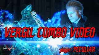 Devil May Cry 5 - Vergil Doppelganger Combo Video