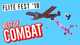 SMASH! CRASH! BURN! - Best of COMBAT - FLITE FEST 2019 (with Epic Slow-mo!)