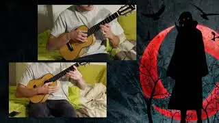 Naruto Shippuden  - Senya (Itachi's Theme ukulele cover)