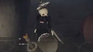 Nier Automata First Playthrough - Part 5