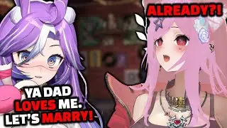 Michi was ACCEPTED into Numi's FAMILY