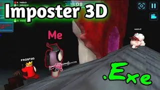 I Pretend To Be Shoppy | Imposter 3D Online Horror.exe