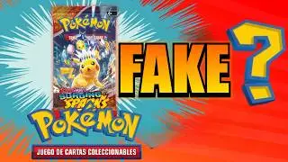 CÓMO SABER si un SOBRE de POKÉMON es FALSO o VERDADERO