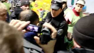 Драка за помидоры