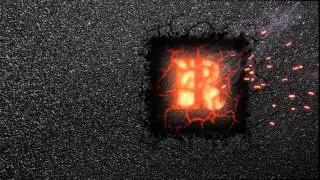 Fire burn text in After Effect