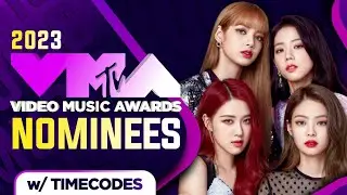 NOMINEES | MTV Video Music Awards 2023