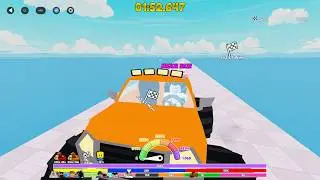 Doing my 240th Rebirth in Roblox Race Clicker