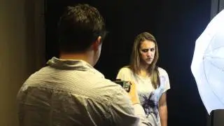 National Photo Month with lingerie models