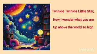 Twinkle Twinkle Little Star Nursery Rhyme || Read Aloud || Bedtime Rhymes