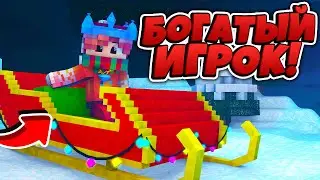 САМЫЙ БОГАТЫЙ ИГРОК НА SUNRISE СОСТОЯНИЕ В 30 МИЛЛИОНОВ! ОЧЕНЬ МНОГО РЕСУРСОВ, ОБЗОР НА ДОМ!
