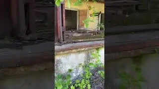 Продбаза Припяти. Зона отчуждения. 
