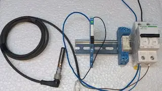 PNP SENSOR CONNECTION / SENSOR TO RELAY CONNECTION