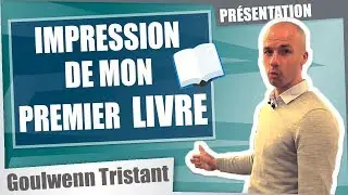 Impression de mon premier livre