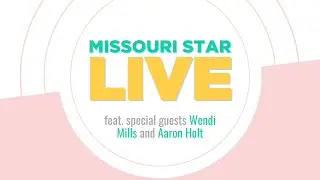 Learn about the Missouri Star Customer Service Team and all the fun projects happening now at MSQC!