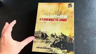 New Arrival (!) - Italia 1917-1918: A Farewell to Arms (Nuts! Publishing)