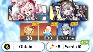 3.3 FREE PULLS BREAKDOWN – How Many You Get For Hyacine and Cipher - Honkai: Star Rail