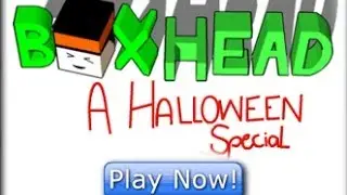 Internétové hry: BoxHead Halloween special (by bukkit)