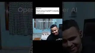 No SignUp for ChatGPT #chatgpt #openai #shorts