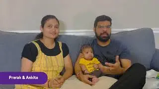 Patient Testimonial | Prerak and Ankita | Dr. Manish Banker