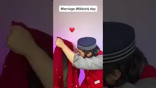 Muslim couples before marriage vs After Marriage! 