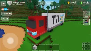 Block Craft 3D : Building Simulator Games For Free Gameplay #302 (iOS & Android) | Truck
