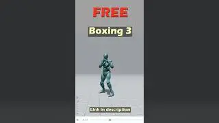 Boxing 3. Free Mixamo animation for Daz Studio's Genesis 9. 
