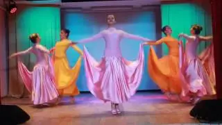 ЯНАО с. Восяхово Хореографический коллектив 