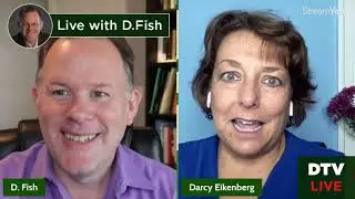 21st Century Networking Supercharge - with Darcy Eikenberg