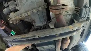 jeep commander front driveshaft removal