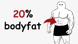 You Dont Need To Be Shredded To Have a Six Pack