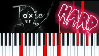 boywithuke - toxic ( piano version ) song