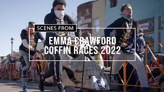 SCENES FROM | 2022 Emma Crawford Coffin Races