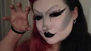 Goth Spider Web Tutorial 