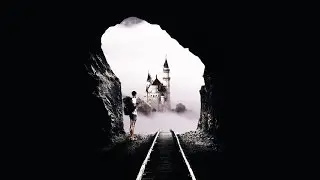 photoshop tutorial :Discoverer of the castle