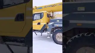 Про автокран XCMG 25т полный привод, Часть 2