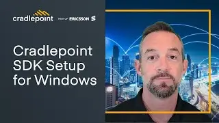Cradlepoint SDK Setup for Windows