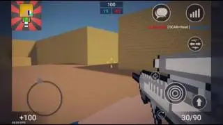 КАК СТРЕЛЯТЬ ИЗ AUG||Урок #1||Block Strike