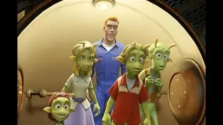 Alien dad